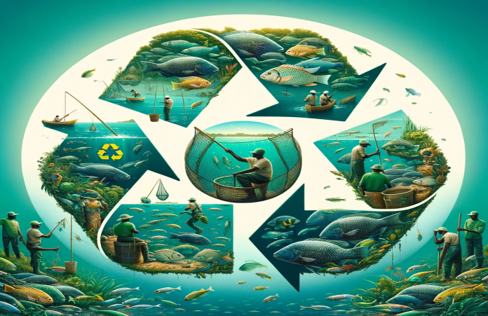 Sustainable Tilapia Fishing in Uganda by Fishman-ug